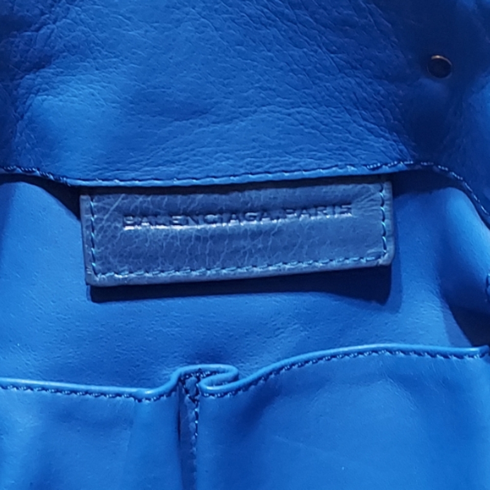 Balenciaga Blue Tote Bag - Picture 13 of 13